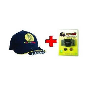 SAPCA EXTRA CARP + LANTERNA CU 5 LEDURI