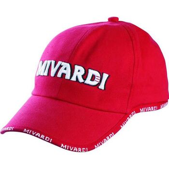 SAPCA MIVARDI CU LOGO BRODAT CULOARE ROSIE 