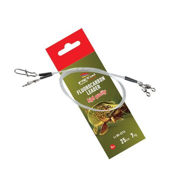 STRUNA FILFISHING FLUOROCARBON LEADER 25 CM / 18 KG / 2 BUC / PLIC