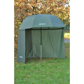 UMBRELA CU ADAPOST MIVARDI  GREEN PVC 2.50 m