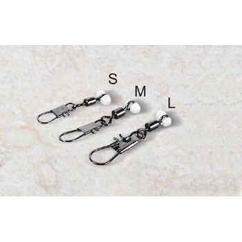 AGRAFA CULISANTA PTFE FALCON SLIDING SWIVEL, M - 4BUC/PLIC