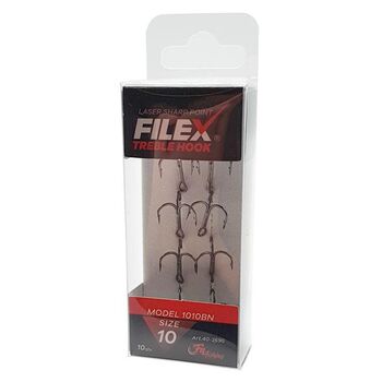 ANCORA FILFISHING BLACK NICKEL SERIA 1010 NR 12 / 10 BUC / CUTIE
