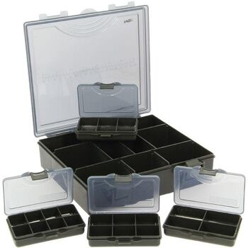CUTIE NGT STANDARD PTR ACCESORII  4+1 NEAGRA  23 x18.5x6 cm