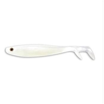 DELALANDE FURY SHAD 11cm Alb  3 Buc/Plic