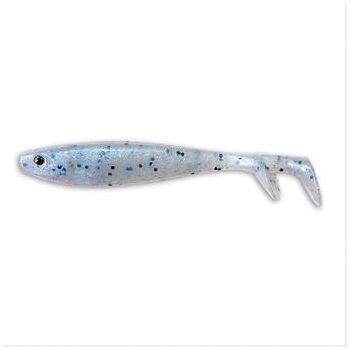 DELALANDE FURY SHAD 11cm Alb Perla Albastru Glitter 3 Buc/Plic