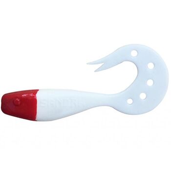 DELALANDE SANDRA  12 CM BLANC TETE ROUGE-061 3 BUC / PLIC 