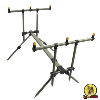EXTRA CARP ROD POD CU 3 POSTRURI