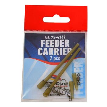 FALCON FEEDER CARRIER 2 BUC/ PLIC CONNECTOR ANTITANGE + VARTEJ + AGRAFA