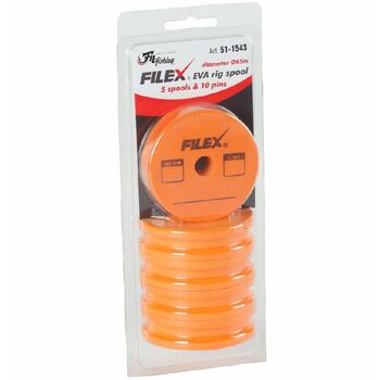 FILEX 5 EVA RIG WINDERS IN BLISTER CU 10 PINI