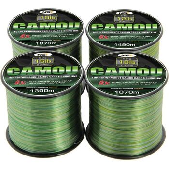 FIR NGT CAMO LINE 0.25/4.50KG/1870M