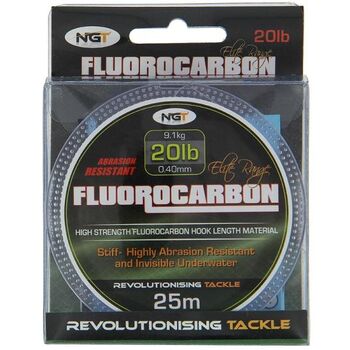 FLUOROCARBON NGT 20LB/0.40MM/9.1KG/25M