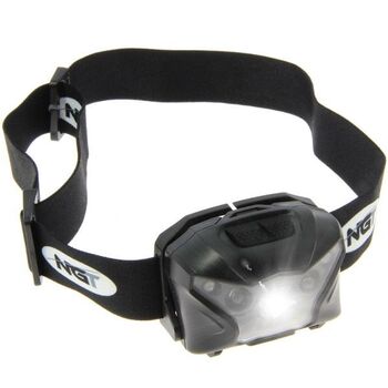 LANTERNA DE CAP NGT - XPR CREE REINCARCABIL CU USB 140 LUMEN