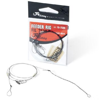 MONTURA FILFISHING FEEDER RIG 40CM / 2 BUC / PLIC 