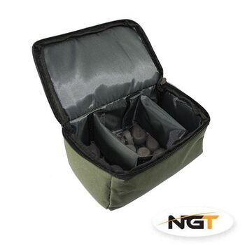 NGT BORSETA PENTRU PLUMBI 3 COMPARTIMENTE  18 X 12.5 X 8 cm