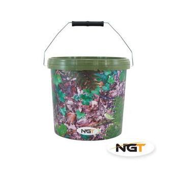 NGT GALEATA CAMO 10 L CU CAPAC  SI CU MANER METALIC