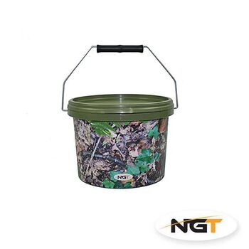 NGT GALEATA CAMO 3 L CU CAPAC  SI CU MANER METALC