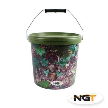 NGT GALEATA CAMO 5 L CU CAPAC  SI CU MANER METALIC  