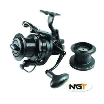 NGT MULINETA DYNAMIC CU BAITRUNNER  BIG PIT 9000 10+1 RULMENTI