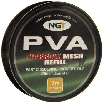 NGT NARROW REFILL PVA MESH 7 m x 25 mm