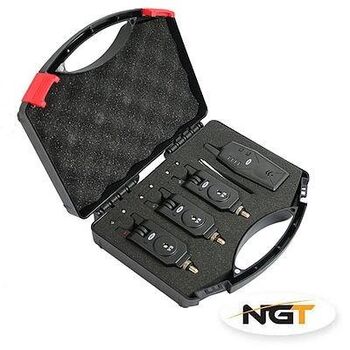 NGT SET 3 AVERTIZORI +STATIE + 2 SETURI DE SNAG BARURI