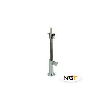 NGT STAGE STAND- ADAPTOR DE PONTON DIN ALUMINIUM  8 x 4 cm