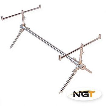 NGT TRIPOD CU 3 POSTURI DIN ALUMINIUM