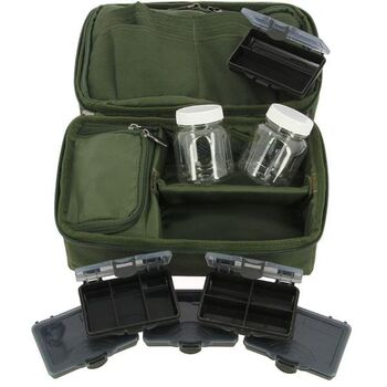 PENAR NGT COMPLETE RIGID CARP RIG POUCH SYSTEM 