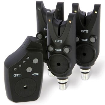 SET  AVERTIZORI  NGT GTS BITE  ALARM 3+1