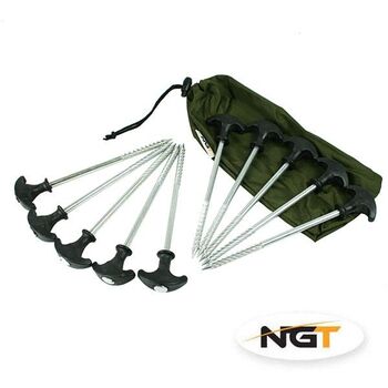 SET  CUIE CORT NGT  10 BUC / SET / 20 CM