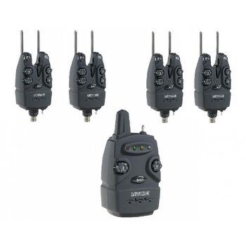 SET AVERTIZORI MIVARDI MX9 CU STATIE  WIRELLES 4+1 CU SNAG EARS