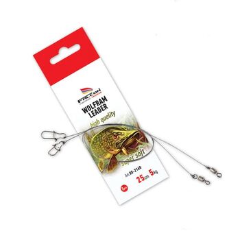 STRUNA FALCON WOLFRAM LEADER 25 CM / 7 KG / 2 BUC / PLIC