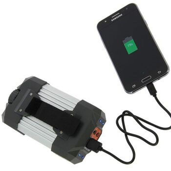 BATERIE EXTERNA NGT POWERBANK10400mAh MULTIFUNCIONAL 21+6 LED
