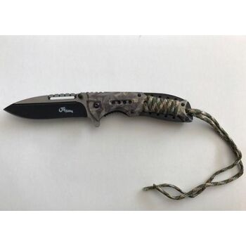 BRICEAG FILFISHING CU LAMA  BLOCABILA -LAMA 9.5 CM FOLDING KNIFE