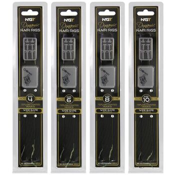 CARLIGE LEGATE NGT DYNAMIC HAIR RIGS Nr 4 / 2 BUC/BLISTER