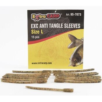 CONURI ANTITANGLE EXTRA CARP SLEEVES  LARGE 53 MM, 15 BUC / PLIC