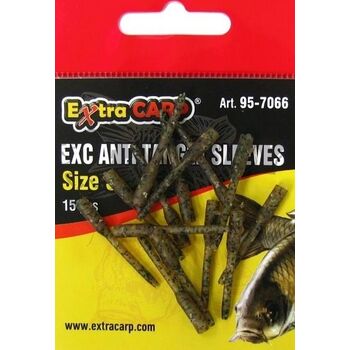 CONURI ANTITANGLE EXTRA CARP SLEEVES  SMALL 30 MM, 15 BUC / PLIC
