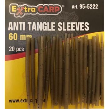 CONURI ANTITANGLE EXTRA CARP SLEEVES LARGE, 60 MM, 20 BUC / PLIC