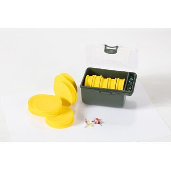CUTIE MONTURI CHOD SI ZIG  EXTRA CARP 5 EVA RIG WINDERS