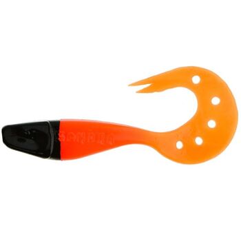 DELALANDE SANDRA  9 CM ORANGE TETE NOIRE-096 4 BUC / PLIC 