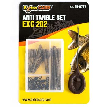 EXTRA CARP ANTI TANGLE SET  202 + VARTEJ CU AGRAFA RAPIDA + CROSETA 