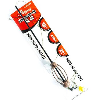 FILEX FEEDER RIG 40 GR CU PORUMB FLOTANT ,CARLIG WIDE GAPE NR 6