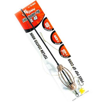 FILEX FEEDER RIG 40 GR CU PORUMB FLOTANT ,CARLIG WIDE GAPE NR 8