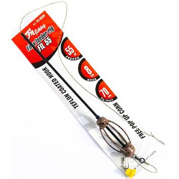 FILEX FEEDER RIG 55 GR CU PORUMB FLOTANT ,CARLIG WIDE GAPE NR 8