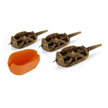 FILFISHING FILEX  METHOD FEEDER SET 20,30,40 GR+MOULD
