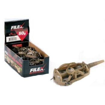 FILFISHING FILEX METHOD FEEDER IN LINE 40 GR, 20BUC/CUTIE