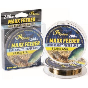 FIR MONOFILAMENT FILFISHING MAX FEEDER,SINKING  0.18 MM / 4.50 KG / 200M