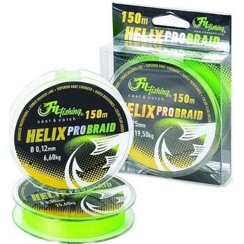 FIR TEXTIL FILFISHING HELIX  SPINNING FLUO BRAID 0.08MM/3.90KG/150M