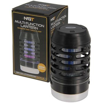 LANTERNA  NGT 3-IN-1 BUG ZAPPER AND LIGHT SYSTEM