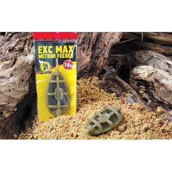 MOMITOR EXTRA CARP MAX METHOD FEEDER 20 Gr