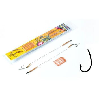 MONTURA EXTRA CARP CARP RIGS 222 / NR 4 + STOPER GRATUIT 2 BUC / BLISTER